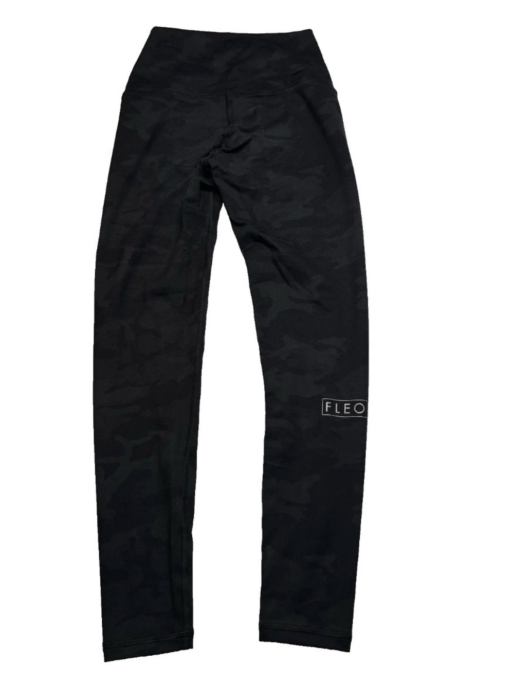 FLEO High Rise Dark Camo 26" Leggings Size: Small - Picture 3 of 7